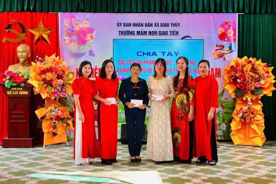 BÀI VIẾT CHIA TAY GIÁO VIÊN NGHỈ HƯU THEO CHẾ ĐỘ