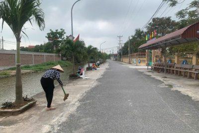 TRƯỜNG MẦM NON GIAO TIẾN HƯỞNG ỨNG PHONG TRÀO THI ĐUA “TOÀN DÂN CHUNG TAY BẢO VỆ MÔI TRƯỜNG, VÌ MỘT VIỆT NAM XANH – SẠCH – ĐẸP”