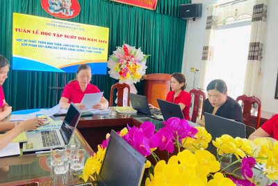 HƯỞNG ỨNG “TUẦN LỄ HỌC TẬP SUỐT ĐỜI” NĂM 2025