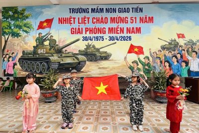 Hoạt động Chào mừng 51 năm Giải phóng Miền Nam (30/4/1975-30/4/2026)