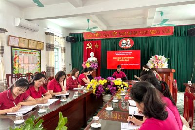 Nội dung SHCM tổ Mẫu giáo tuần 3 tháng 1/2026