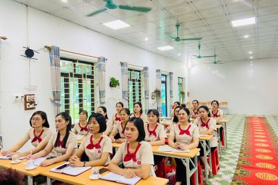 Hướng dẫn phát triển chương trình giáo dục nhà trường theo quan điểm giáo dục toàn diện, tích hợp, lấy trẻ làm trung tâm