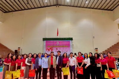 TRƯỜNG MẦM NON GIAO TIẾN THAM GIA HIẾN MÁU NHÂN ĐẠO – MỘT NGHĨA CỬ CAO ĐẸP