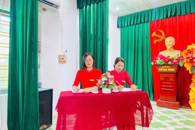 Hội nghị cán bộ, viên chức, người lao động năm học 2025 – 2026