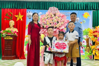 LỄ TỔNG KẾT NĂM HỌC 2025 – 2026 CỦA TRƯỜNG MẦM NON GIAO TIẾN