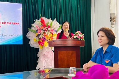 SÔI NỔI CÁC HOẠT ĐỘNG CHÀO MỪNG NGÀY THÀNH LẬP ĐOÀN TNCS HỒ CHÍ MINH 26/3