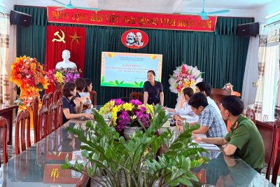 KIỂM TRA CÔNG TÁC NUÔI DƯỠNG, VỆ SINH AN TOÀN THỰC PHẨM